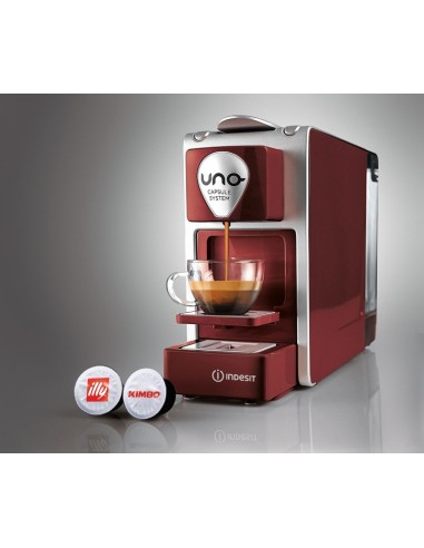 Indesit UNO Automatica Macchina per caffè a capsule 1 L