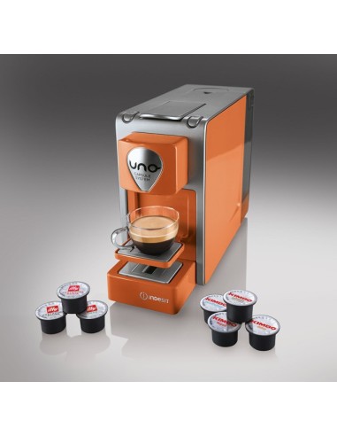 Indesit UNO Automatica Macchina per caffè a capsule 1 L