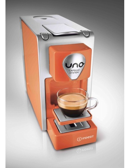 Indesit UNO Automatica Macchina per caffè a capsule 1 L