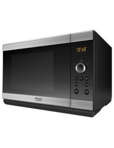 Hotpoint MWHA 2824 X Superficie piana 28 L 1450 W Acciaio inossidabile
