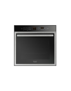 Hotpoint FK 103E 0 X HA forno 59 L 2800 W A Nero, Acciaio inossidabile