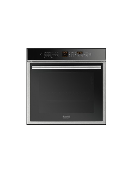 Hotpoint FK 103E 0 X HA forno 59 L 2800 W A Nero, Acciaio inossidabile