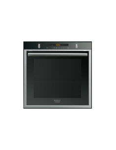 Hotpoint OK 89E D 0 X HA forno 74 L 2600 W A Nero, Acciaio inossidabile
