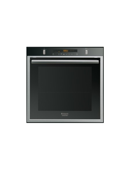 Hotpoint OK 89E D 0 X HA forno 74 L 2600 W A Nero, Acciaio inossidabile