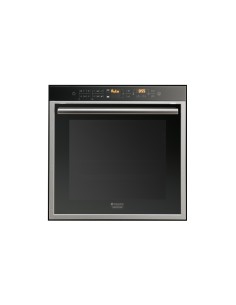 Hotpoint OK1037ELD 0 X HA forno 77 L 2600 W A Nero, Acciaio inossidabile