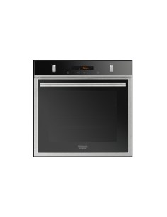 Hotpoint FK 89EL 0 X HA forno 59 L 2800 W A Nero, Acciaio inossidabile