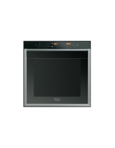 Hotpoint OK1037END 0 X HA forno 77 L 2600 W A Nero, Acciaio inossidabile