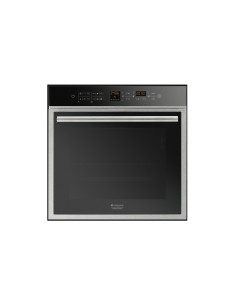 Hotpoint FK 103EL 0 X HA forno 59 L 2800 W A Nero, Acciaio inossidabile