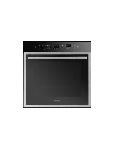 Hotpoint FK 103EL 0 X HA forno 59 L 2800 W A Nero, Acciaio inossidabile