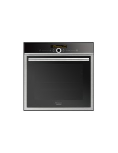 Hotpoint FK 1041LS P 0 X HA forno 62 L 2800 W A Nero, Acciaio inossidabile