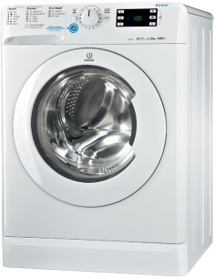 Indesit XWE 81284X WWGG IT lavatrice Caricamento frontale 8 kg 1200 Giri min Bianco