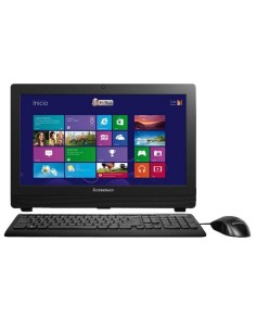 Lenovo S20-00 Intel® Pentium® 49,5 cm (19.5") 1600 x 900 Pixel 4 GB DDR3-SDRAM 1000 GB HDD PC All-in-one Windows 8.1 Pro Nero