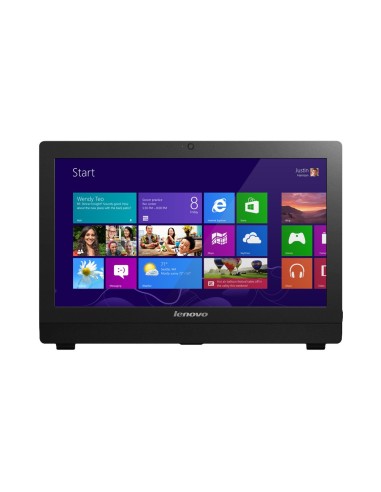 Lenovo S20-00 Intel® Pentium® 49,5 cm (19.5") 1600 x 900 Pixel 4 GB DDR3-SDRAM 1000 GB HDD PC All-in-one Windows 8.1 Pro Nero