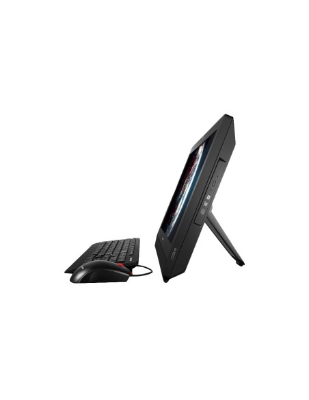 Lenovo S20-00 Intel® Pentium® 49,5 cm (19.5") 1600 x 900 Pixel 4 GB DDR3-SDRAM 1000 GB HDD PC All-in-one Windows 8.1 Pro Nero