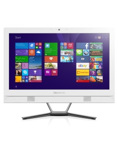 Lenovo IdeaCentre C40-30 Intel® Core™ i3 54,6 cm (21.5") 1920 x 1080 Pixel Touch screen 4 GB DDR3L-SDRAM 1000 GB HDD PC