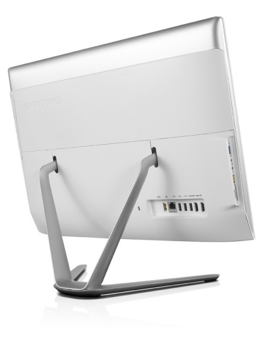 Lenovo C40-05 AMD E 54,6 cm (21.5") 1920 x 1080 Pixel 4 GB DDR3L-SDRAM 500 GB HDD PC All-in-one Windows 8.1 Bianco