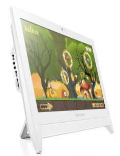 Lenovo IdeaCentre C20-00 Intel® Celeron® 49,5 cm (19.5") 4 GB DDR3L-SDRAM 1000 GB HDD PC All-in-one Windows 10 Home Wi-Fi 4 2