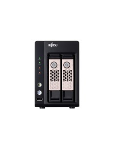 Fujitsu CELVIN NAS Q703 8TB Mini Tower Collegamento ethernet LAN Nero