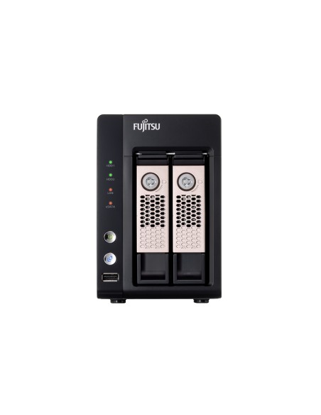 Fujitsu CELVIN NAS Q703 8TB Mini Tower Collegamento ethernet LAN Nero