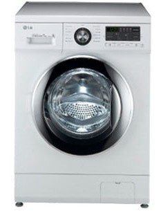 LG F1296QDA lavatrice Caricamento frontale 7 kg 1200 Giri min Bianco