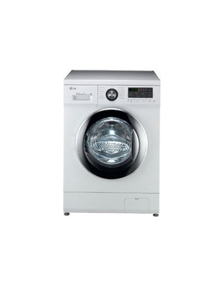 LG F1296QDA lavatrice Caricamento frontale 7 kg 1200 Giri min Bianco