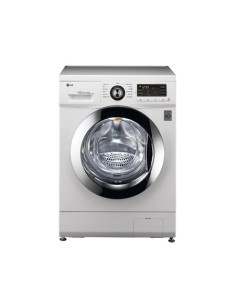 LG F1296TDA lavatrice Caricamento frontale 8 kg 1200 Giri min Bianco