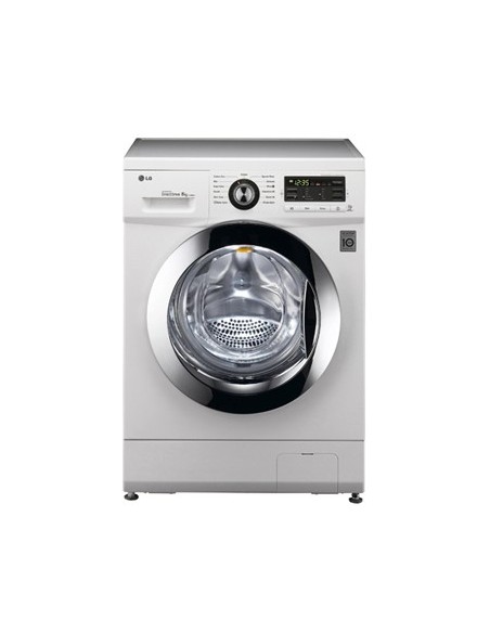 LG F1296TDA lavatrice Caricamento frontale 8 kg 1200 Giri min Bianco