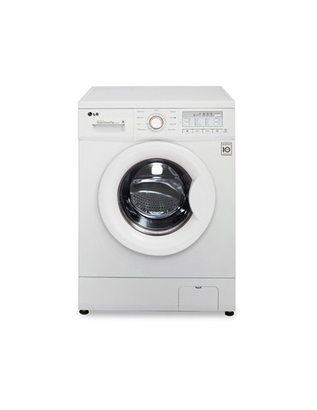 LG F12B9QDA lavatrice Caricamento frontale 7 kg 1200 Giri min Bianco