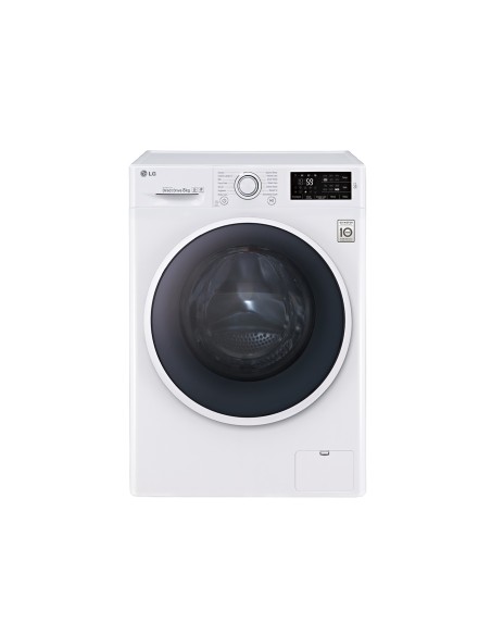 LG F12U2TDN0 lavatrice Caricamento frontale 8 kg 1200 Giri min Bianco