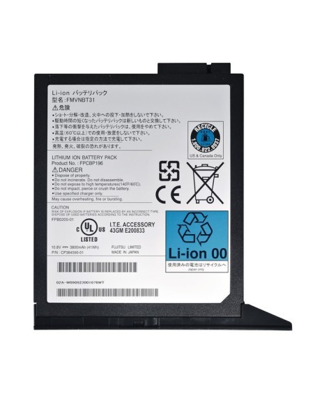 Fujitsu S26391-F1314-L500 ricambio per notebook Batteria