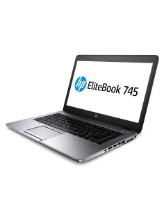 HP EliteBook 745 G2 Computer portatile 35,6 cm (14") Full HD AMD A10 8 GB DDR3L-SDRAM 500 GB HDD Wi-Fi 4 (802.11n) Windows 7 2