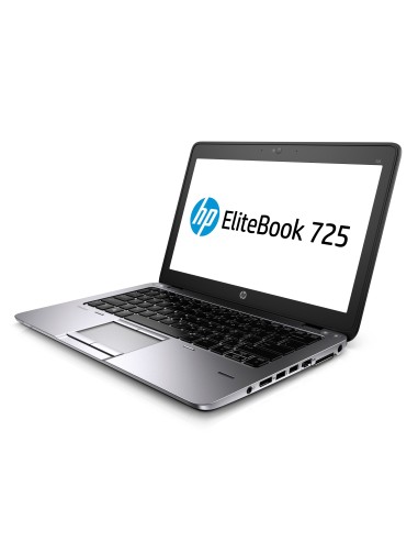 HP EliteBook 725 G2 Computer portatile 31,8 cm (12.5") HD AMD A10 4 GB DDR3L-SDRAM 500 GB HDD Wi-Fi 4 (802.11n) Windows 7