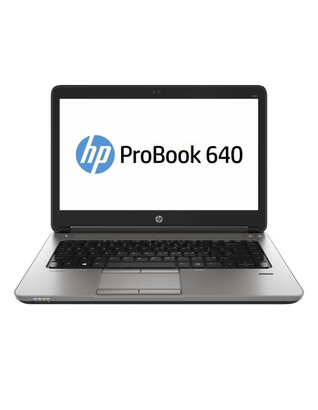 HP ProBook 640 G1 Computer portatile 35,6 cm (14") HD+ Intel® Core™ i5 4 GB DDR3-SDRAM 500 GB HDD Wi-Fi 4 (802.11n) Windows 7