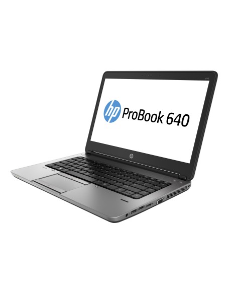HP ProBook 640 G1 Computer portatile 35,6 cm (14") HD+ Intel® Core™ i5 4 GB DDR3-SDRAM 500 GB HDD Wi-Fi 4 (802.11n) Windows 7