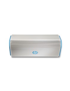 HP Roar Blue Wireless Speaker Bianco, Blu 15 W