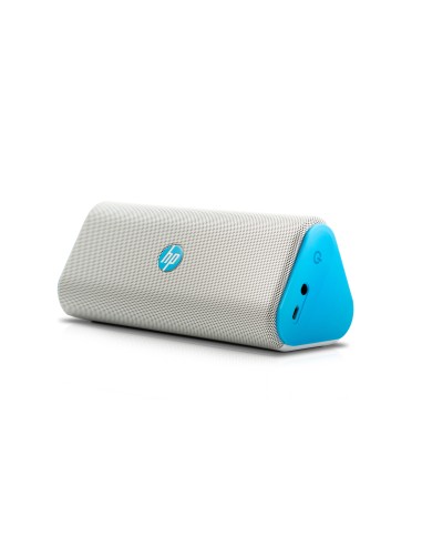 HP Roar Blue Wireless Speaker Bianco, Blu 15 W
