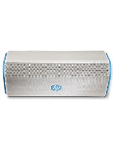 HP Roar Blue Wireless Speaker Bianco, Blu 15 W