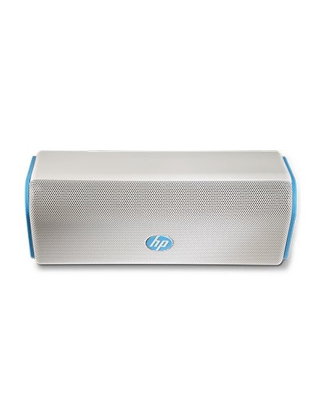 HP Roar Blue Wireless Speaker Bianco, Blu 15 W