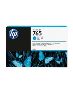 HP Cartuccia inchiostro ciano Designjet 765, 400 ml