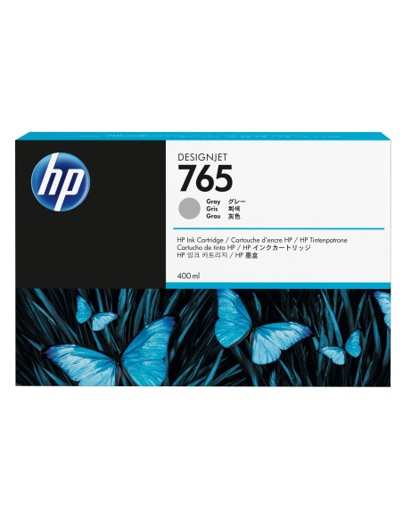 HP Cartuccia inchiostro grigio Designjet 765, 400 ml