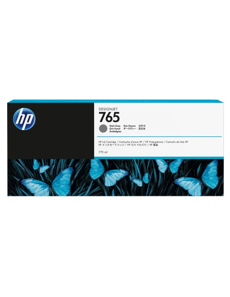 HP Cartuccia inchiostro grigio scuro Designjet 765, 775 ml
