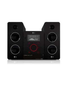 LG FA-162 set audio da casa Microsistema audio per la casa 160 W Nero