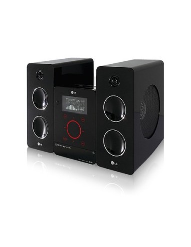 LG FA-162 set audio da casa Microsistema audio per la casa 160 W Nero