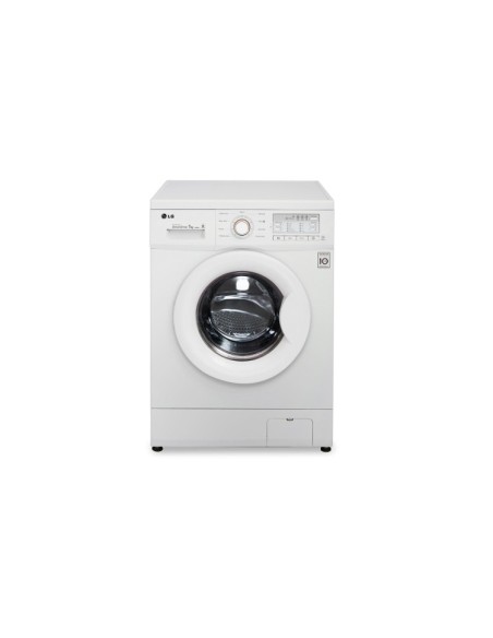 LG FH0B8QDA lavatrice Caricamento frontale 7 kg 1000 Giri min Bianco