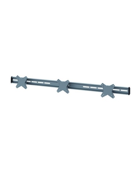 Neomounts by Newstar FPMA-WTB050 supporto da tavolo per Tv a schermo piatto 61 cm (24") Argento
