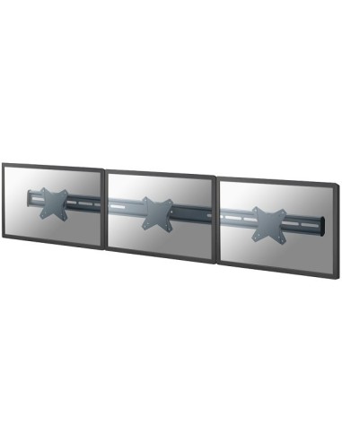 Neomounts by Newstar FPMA-WTB050 supporto da tavolo per Tv a schermo piatto 61 cm (24") Argento