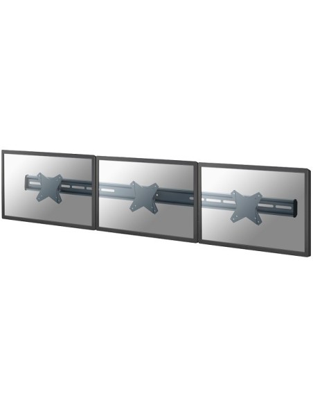 Neomounts by Newstar FPMA-WTB050 supporto da tavolo per Tv a schermo piatto 61 cm (24") Argento