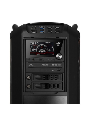 ASUS ROG Front Base controller della velocità della ventola 10,2 cm (4") LCD Nero
