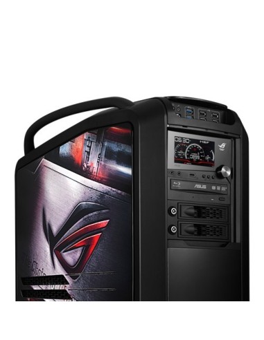 ASUS ROG Front Base controller della velocità della ventola 10,2 cm (4") LCD Nero