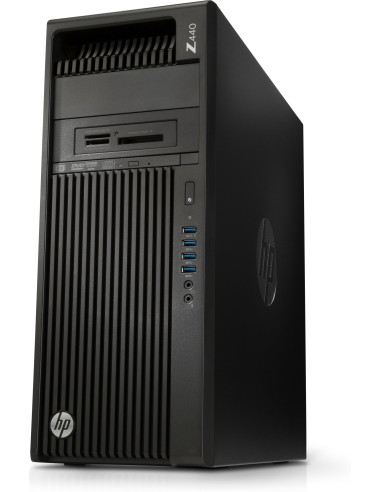 HP Z440 DDR4-SDRAM E5-1620V3 Mini Tower Intel® Xeon® E5 v3 16 GB 1000 GB HDD Windows 7 Professional Stazione di lavoro Nero